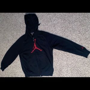 Like new Jordan hoodie size M